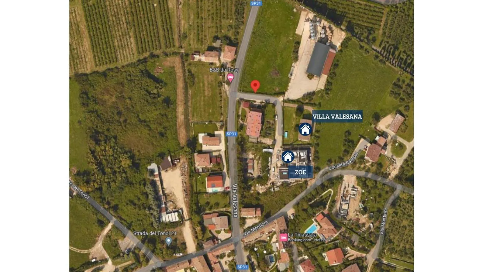 Villa Valesana - Regarda Travel Lazise Italy